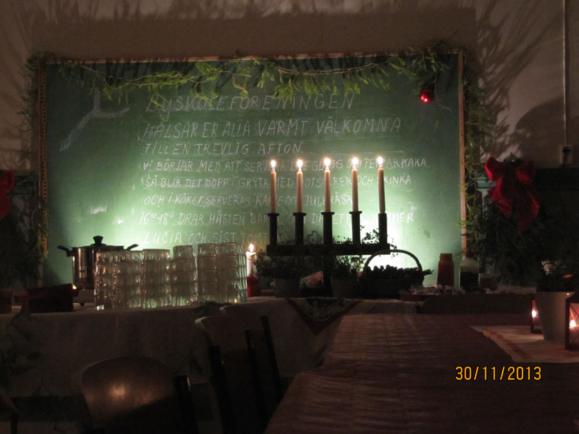 Gammaldags jul 2013.