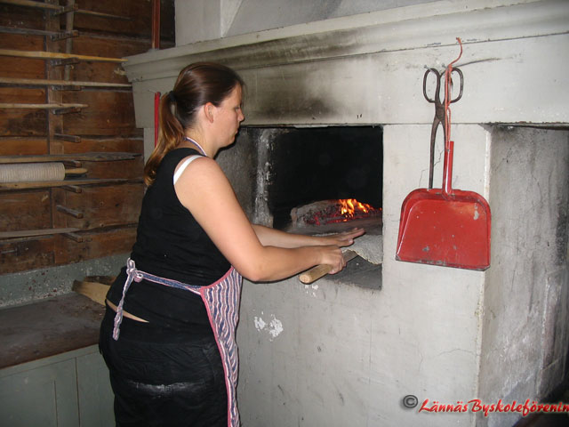 Pickekake bakning.
